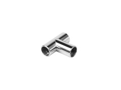 CONNECTEUR T POUR STABILISATEUR DE PAROI EP 6MM CHROME