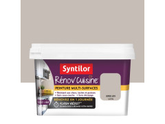 PEINTURE RENOVATION CUISINE GRIS LIN SYNTILOR 0.5L