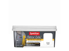 PEINTURE RENOVATION SOLS BLANC SYNTILOR 2L