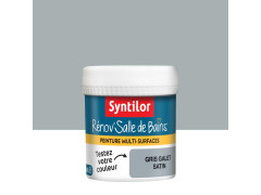 PEINTURE RENOVATION SOLS NOIR GRISE SYNTILOR 0.75L