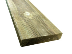 PLANCHE MARKI 2400X120X27MM PIN VERT CLASSE 4