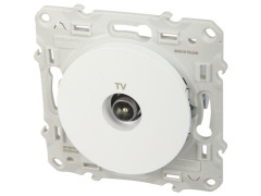 MECANISME PRISE TV ODACE BLANC