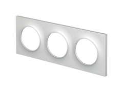 PLAQUE TRIPLE STYL ODACE ALU