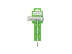 CLE BOUGIE 13X19MM MANCHE TOUNEVIS S/B