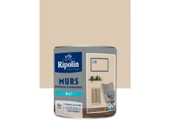 PEINTURE RIPOLIN MAT LIN 0.5L