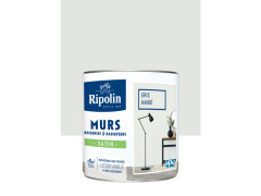 PEINTURE RIPOLIN SATIN GRIS HANOI 0.5L