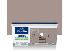 PEINTURE INTERIEURE TAUPE RIPOLIN SATIN 2.5L