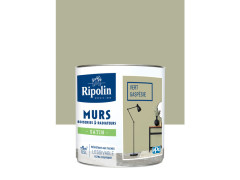 PEINTURE RIPOLIN SATIN VERT GASPESIE 0.5L