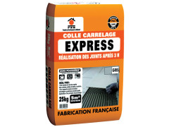 COLLE POUDRE EXPRESS MUR ET SOL PRB GRIS 25KG