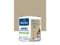 PEINTURE RIPOLIN SATIN BEIGE CACHEMIRE 0.5L