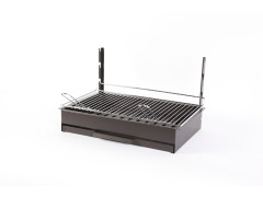 GRILLOIR VULCAIN HORIZONTAL GRILLE 61X33 CM REGLABLE 3 NIVEAU