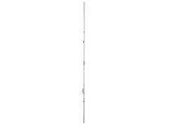 CREMONE A ENCASTRER AXE 15 UNIJET HAUTEUR 1280MM