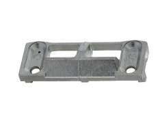 GACHE DE TRINGLE DOUBLE POUR MENUISERIE PVC