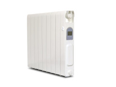 RADIATEUR INERTIE SECHE 2000W PALAYER VERTICAL BLANC