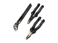 PINCE MULTIPRISE UNIVERSELLE COUPANTE DEXTER PRO LOT DE 3