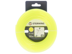 FIL NYL ROND DEBROUSSAILLEUSE 3MM 30M BLISTER JAUNE