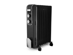 RADIATEUR BAIN HUILE FIFTY 9 ELEMENTS 2000W NOIR