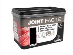 JOINT FACILE CARRELAGE CERMIX NOIR INTENSE 0,75KG 2,5M2
