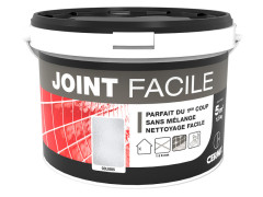 JOINT FACILE CARRELAGE CERMIX GRIS MOYEN 1,5KG 5M2