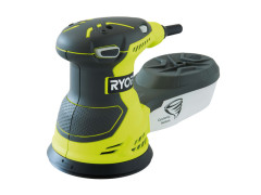 PONC EXCENTRIQUE 300W RYOBI + 30 ABRASIFS - ROS300