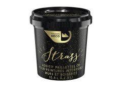 ADDITIF PAILLETTES OR STRASS 25G
