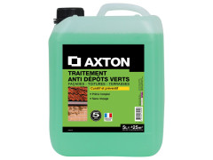TRAITEMENT ANTI DEPOTS VERTS AXTON 5 L