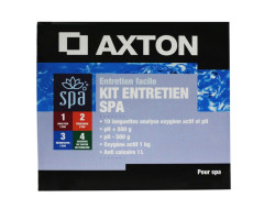 ENTRETIEN SPA KIT AXTON