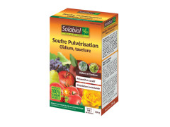 SOUFRE PULVERISATION ETUI 750G