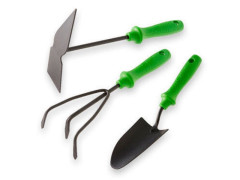 OUTIL DE ROCAILLE LOT DE 3