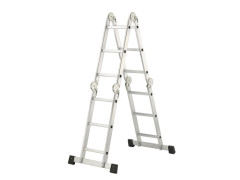 ECHELLE ARTICULEE 4X3 AVEC PLATEFORME