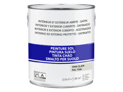 PEINTURE SOL GRIS CLAIR 1ER PRIX 2.5L