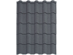 PANNEAU TUILE METAL ANTHRACITE GALLEA