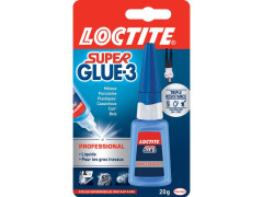 COLLE DE REPARATION LOCTITE SUPERGLUE-3 UNIVERSEL PRO XXL TUBE 20G