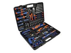 OUTIL MALETTE PLASTIQUE DEXTER 108PC