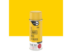 PEINTURE AEROSOL RELOOK TOUT JAUNE CANARI BRILLANT 0.4L