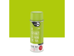 PEINTURE AEROSOL VERT GRANNY BRILLANT RELOOK TOUT 0.400L