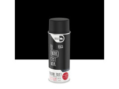 PEINTURE AEROSOL NOIR MAT RELOOK TOUT 0.400L