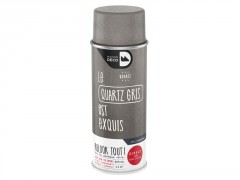 PEINTURE AEROSOL QUARTZ GRIS RELOOK TOUT 0.400L