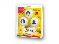 ANTI-SOURIS/INSECTES RAMPANTS/ARAIGNEES ULTRASON LOT3