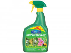 INSECTICIDE VEGETAL PRET A EMPLOI 800ML +20% GRATUIT