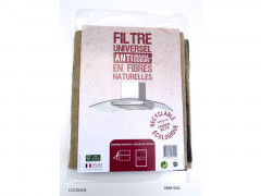 FILTRE HOTTE GRAISSE/ODEUR LIN 47X57