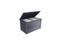 COFFRE DE JARDIN ONTARIO GRIS 870 LITRES