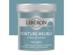 PEINTURE MEUBLES ET OBJETS CASEINE LIBERON BLEU BELLE ILE 0,5L