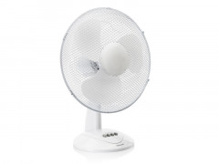 VENTILATEUR TABLE 40CM 45W BLANC