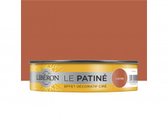 CIRE MEUBLES ET OBJETS EFFET PATINE LIBERON CUIVRE 150ML