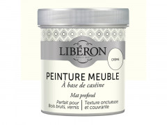 PEINTURE MEUBLES ET OBJETS CASEINE LIBERON BEIGE CREME 0,5L