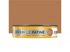 CIRE MEUBLES ET OBJETS EFFET PATINE LIBERON OR RICHE 150ML