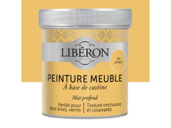 PEINTURE MEUBLES ET OBJETS CASEINE LIBERON JAUNE EPI DE BLE 0,5L