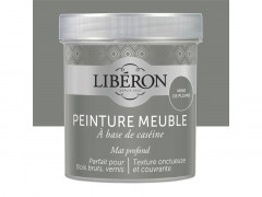PEINTURE MEUBLES ET OBJETS CASEINE LIBERON GRIS MINE DE PLOMB 0,5L