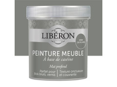 PEINTURE MEUBLES ET OBJETS CASEINE LIBERON GRIS MINE DE PLOMB 0,5L